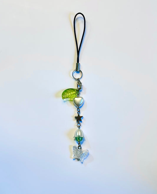 Leaves and pearls