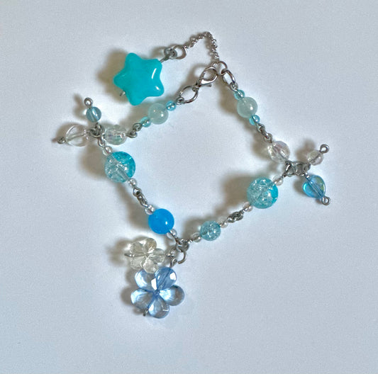 Frozen blue