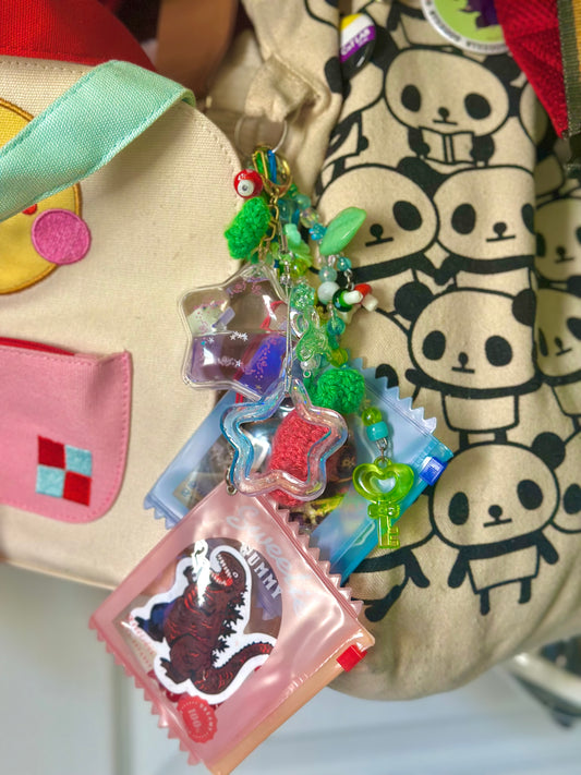 Customizable Charms/Keychains or Bracelets